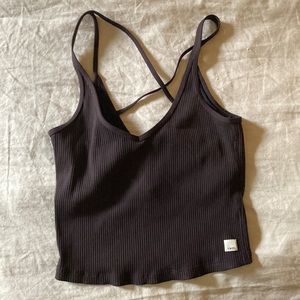 Vuori Rib Crop Tank